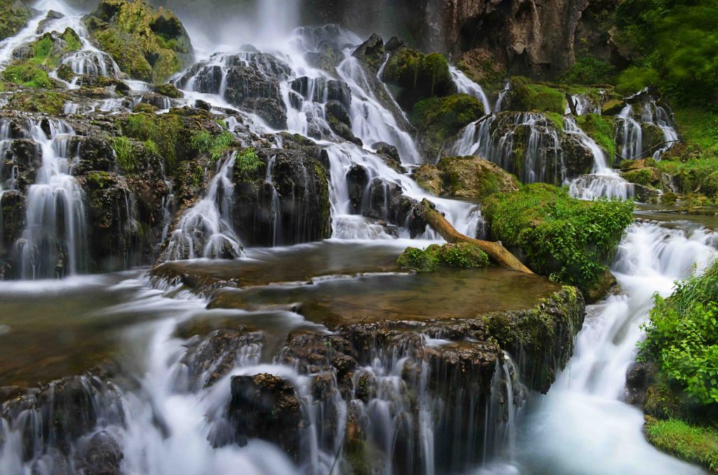 Waterfalls in Appalachia (Photo by Frank Williamson)