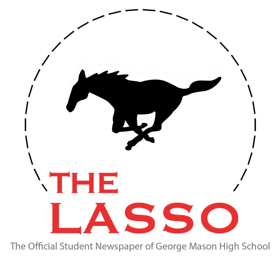 The logo of George Mason High Schools student newspaper, The Lasso