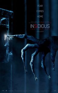 Poster cover of Insidious 4: The Last Key