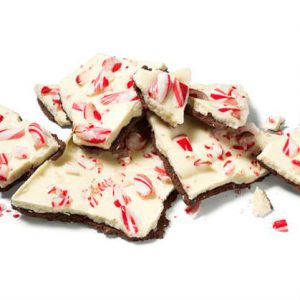 Peppermint bark