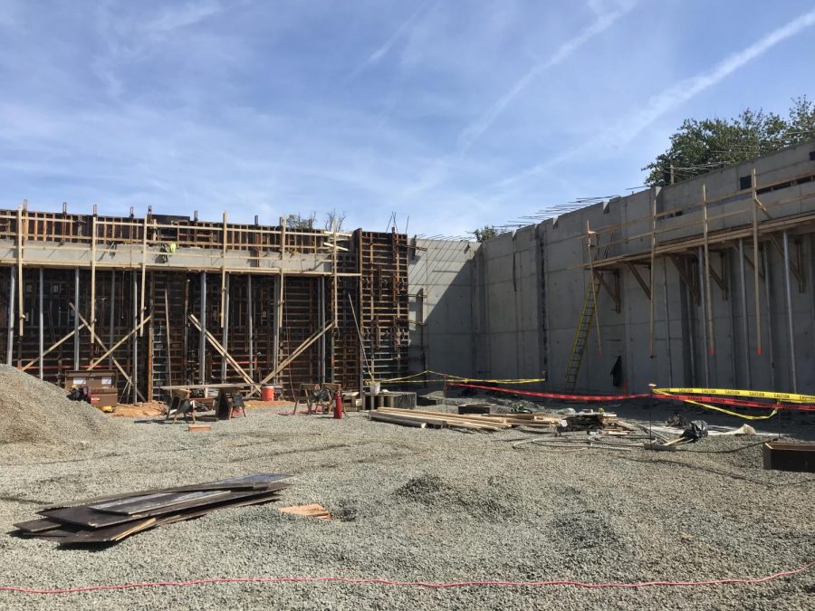 Construction of new high school on schedule