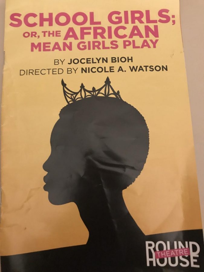 Playbill for the play.