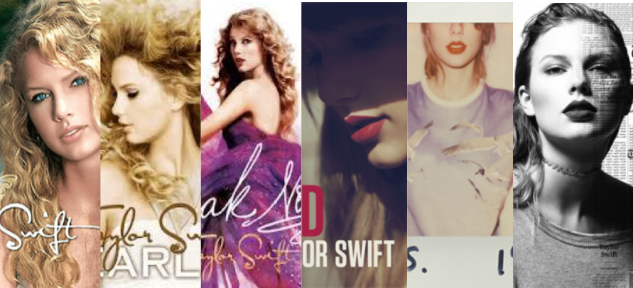 all of Taylor Swifts albums she doesnt own