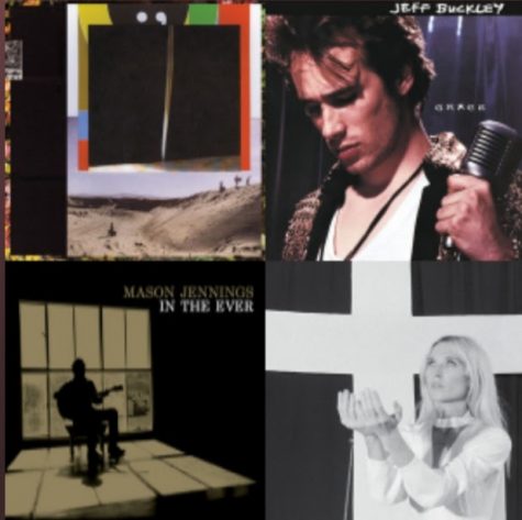 cover art for multiple albums