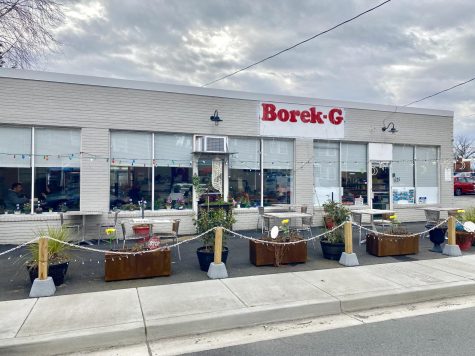Borek-G Turkish Mom’s Cooking location on S Maple Avenue.