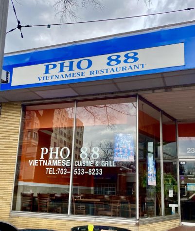 Pho 88’s location on W Broad Street.