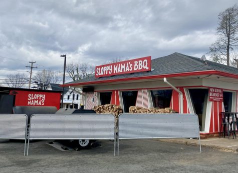 Sloppy Mama’s BBQ location on Lee Highway.