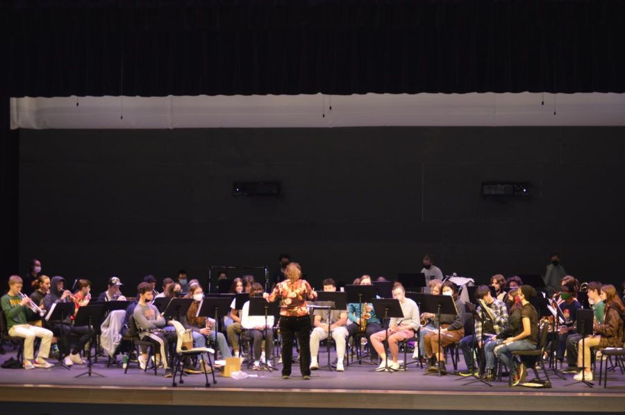 Band to participate in district assessment tomorrow