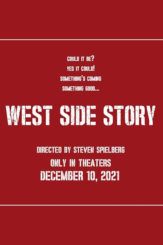 The new promotional poster for “West Side Story (2021).”
