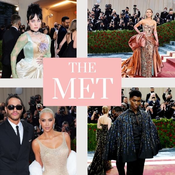 The Met Gala took place on May 2, 2022. (Photos via People, Page Six, Red Carpet Fashion Awardsm, and iNews)