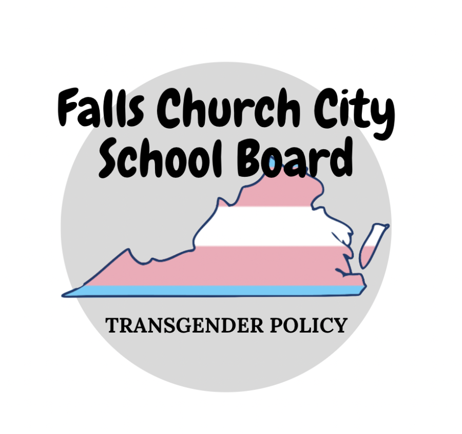 The School Board has released official statements regarding the Governor Youngkins new policies regarding transgender students in Virginia public schools. (Graphic by Kaylah Curley)