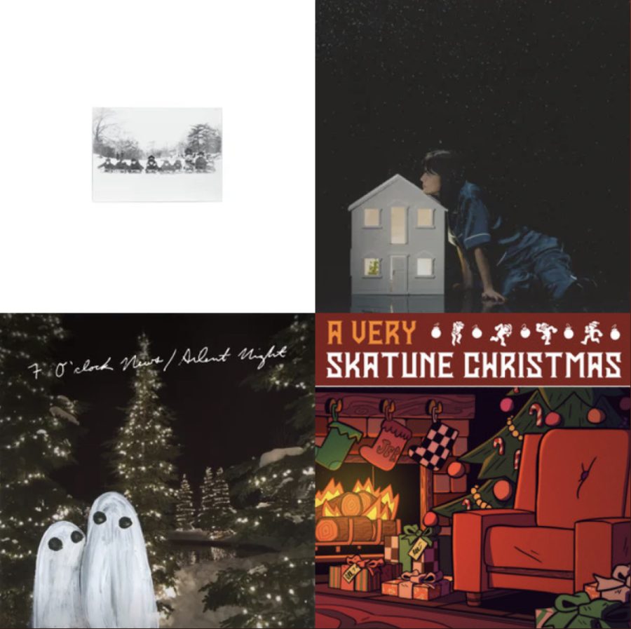 A complete indie holiday playlist for anyone searching for a unique but winter-y feel. Find the playlist at the bottom of this article. (Photo via Spotify)