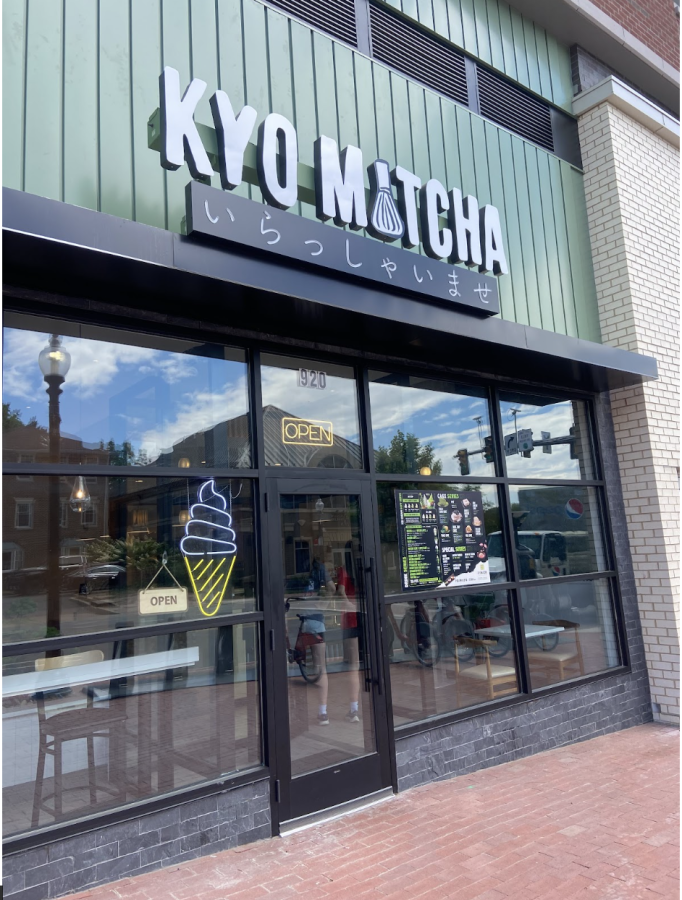Kyto Matcha is an international Japanese chain that offers a variety of matcha-themed desserts, specializing in flavor. (Photo by Sara Meade)