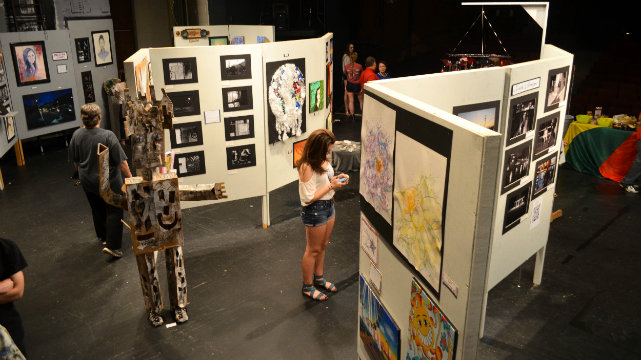 IB art show