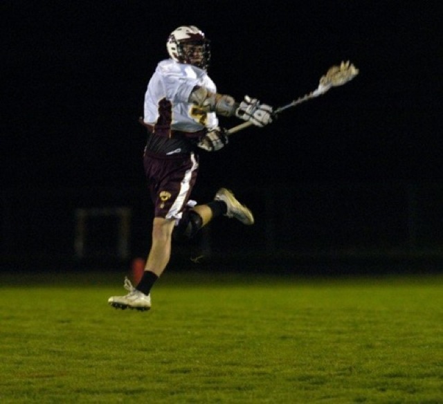 Student+running+during+lacrosse+game