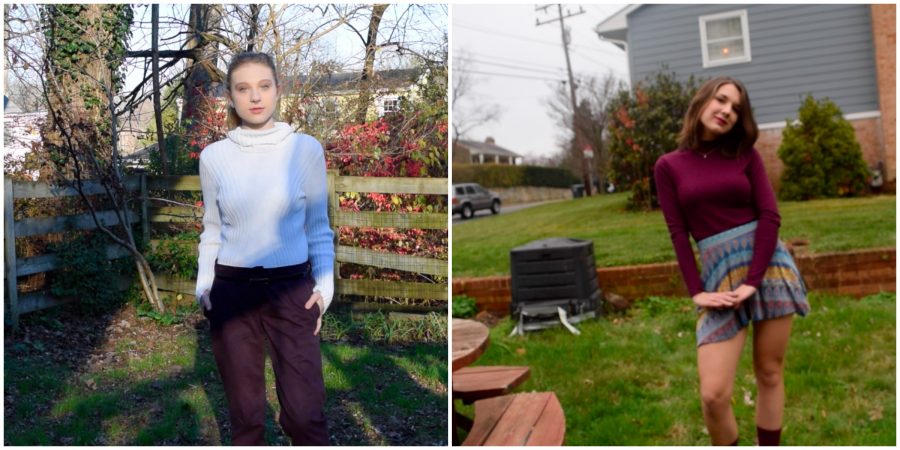 Cold Weather Fashion: Thrifted vs. Mall Brands
