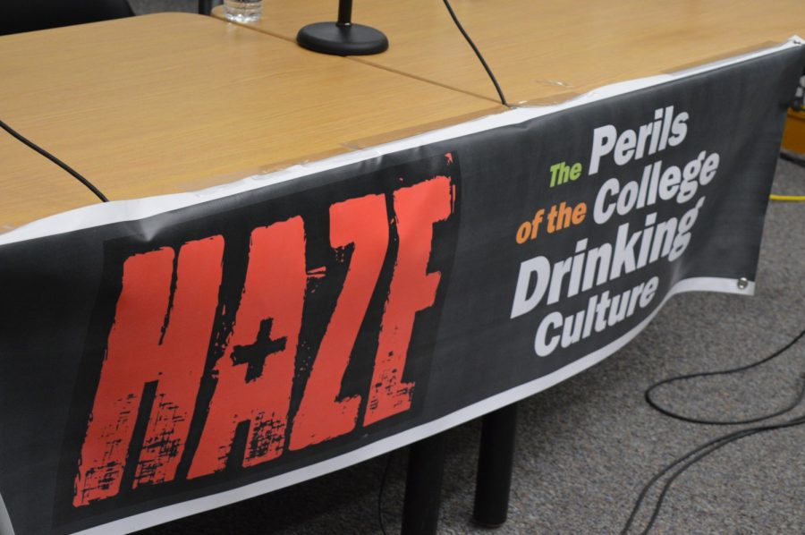 A banner advertising HAZE.