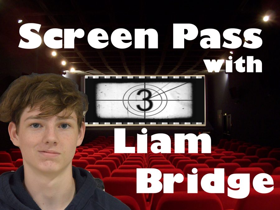 A cover for Liam Bridges series: Screen Pass.