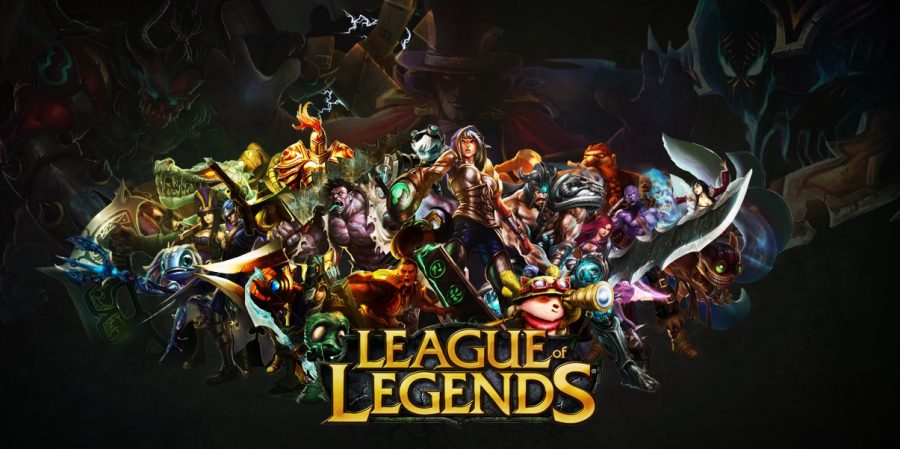 A cover for League of Legends.