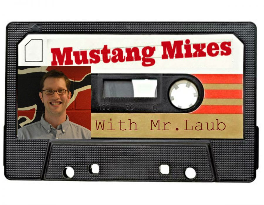 A Mustang Mixes photo with Mr. Laub.