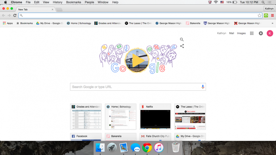 The PowerSchool web page is the most visited on my Google Chrome browser, flying past Schoology, Netflix, and The Lasso. 
