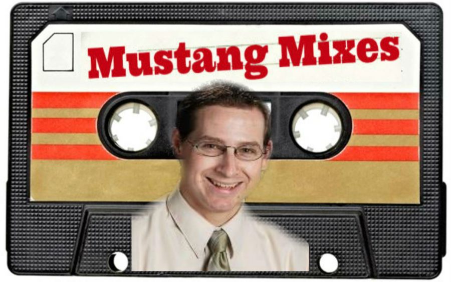 Have you ever wondered what your teachers listen to? If Mrs. Hawkesworth rocks out to hip-hop on the way to work? Or if, beneath that unsuspecting aura, Dr. Mecca jams out to reggae? In this new feature, “Mustang Mixes,” we’ll bring you a bit closer to your teachers through their choice in music. This week: math teacher and Dean of Students Erik Healey.