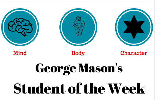 A design for the Student of the Week.