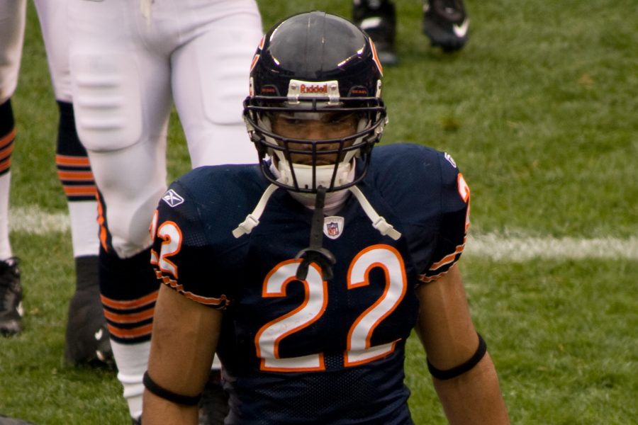 Bears player Matt Forte.