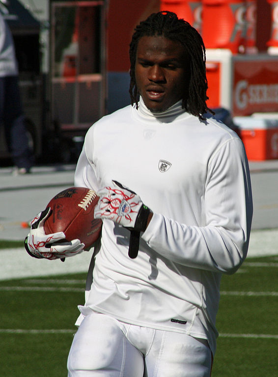 NFL player Jamaal Charles.