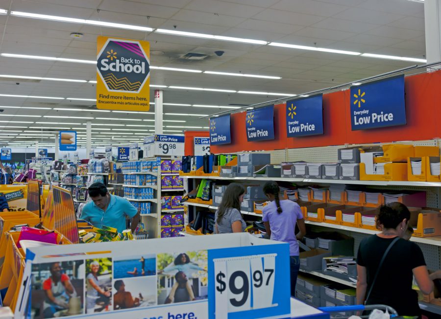 Back-to-school_sale_at_Wal-Mart_Newburgh_NY