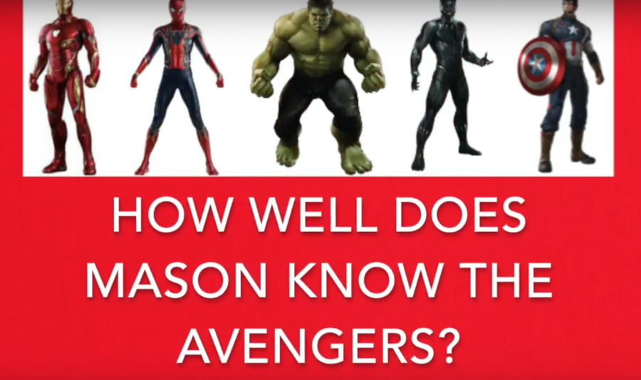 How well does Mason know the Avengers?