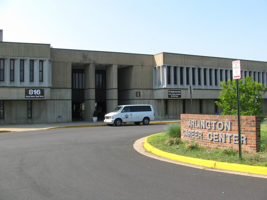 The Arlington Career Center.