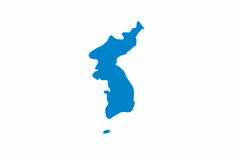 The Korean Unification Flag.