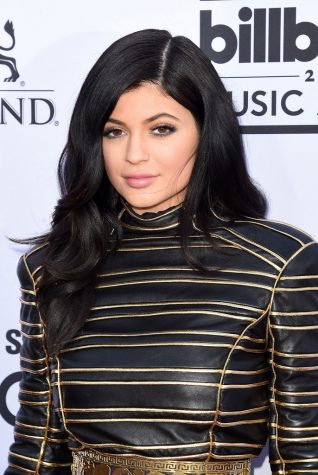 Reality star Kylie Jenner poses for a photo.