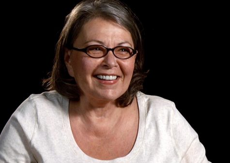 Actress Roseanne Barr smiles for a photograph.