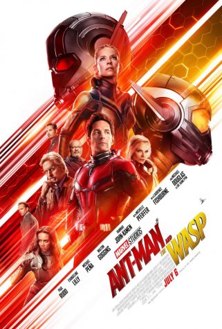 Movie poster for Ant Man and the Wasp