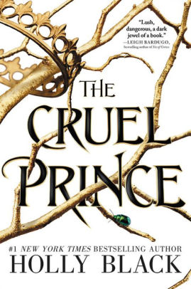 The Cruel Prince book cover.