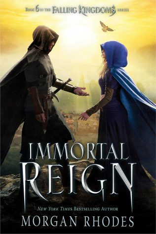 The book cover of Immortal Reign