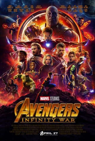Movie poster for Avengers: Infinity War