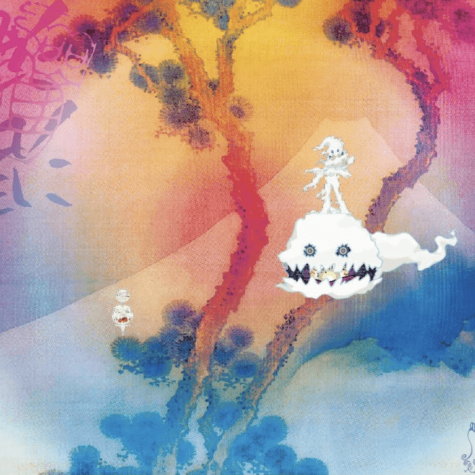 Album Cover for KIds See Ghosts