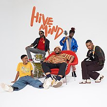 Album cover for Hive Mind