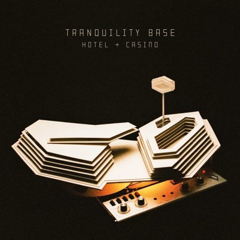 Album cover for Tranquility Base