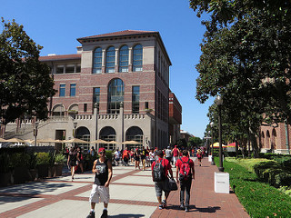 A college campus