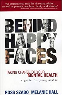 Behind Happy Faces book cover