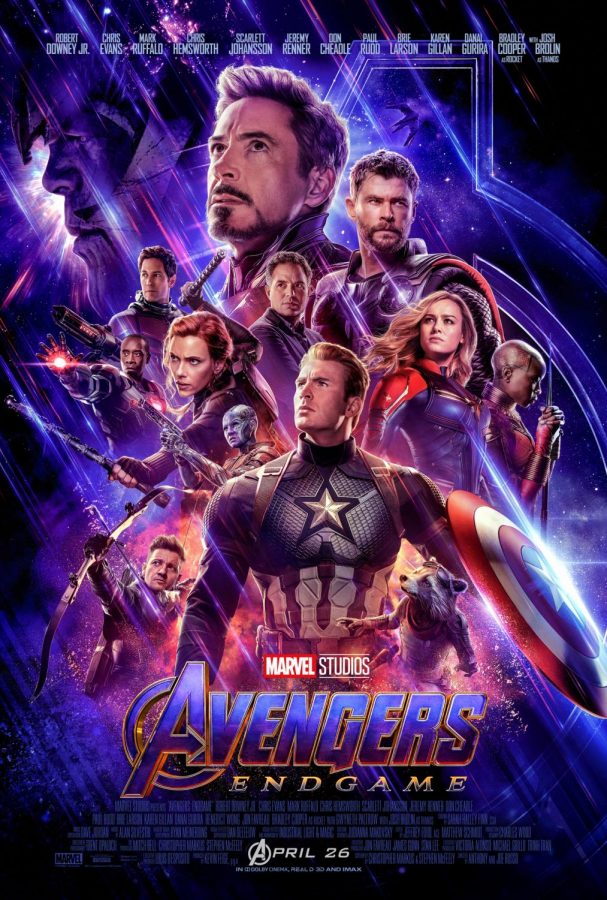 Number 1: Avengers: Endgame--Five years since Infinity War the remaining Avengers -- Thor, Black Widow, Captain America, Iron Man, and Bruce Banner must figure out a way to bring back their loved ones, in an epic showdown with Thanos the Titan who destroyed their planet and lives.