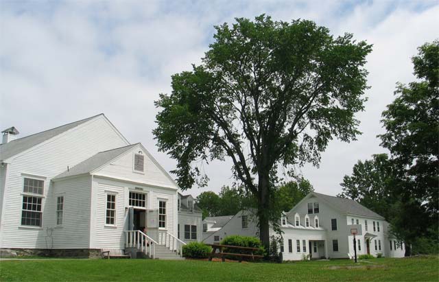 Marlboro College, a liberal arts school in southern Vermont, nearly shut down before merging with Emerson College, based in Boston. (Photo via Wikimedia Commons)