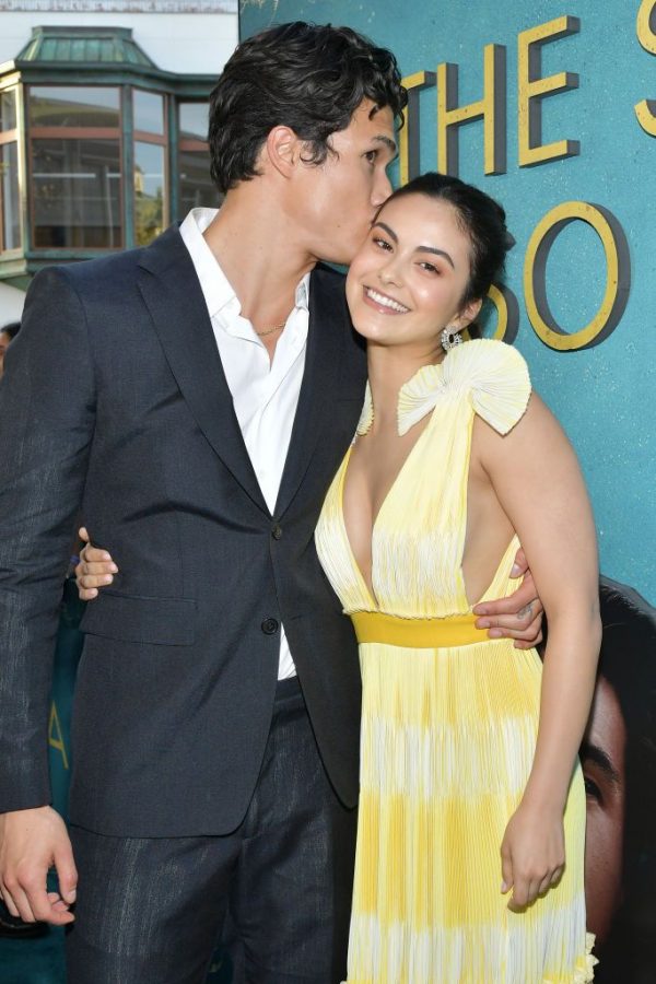 9: Charles Melton and Camila Mendes--Although it’s still unclear, many friends of the two “Riverdale” stars say that the couple split after a year of dating to focus on their careers. 