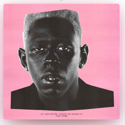 Igor album cover.