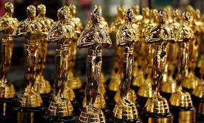 picture of Oscar trophies