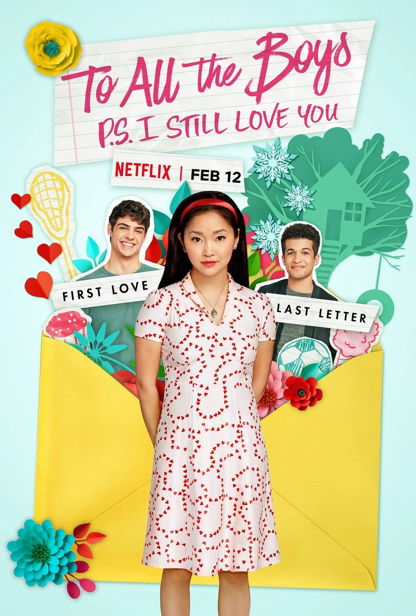 Promotional poster for P.S. I Still Love You from Netflix
